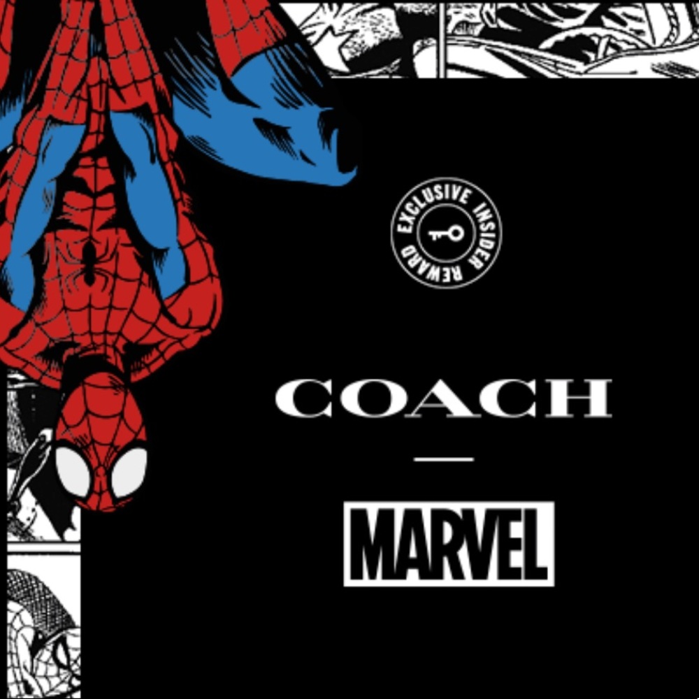 ๐ Coach x Marvel Captain America Bear Key Fob - Picture 6 of 6